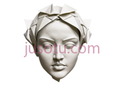 雕塑,现代,白色PNG