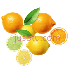 水果,橙子,柠檬PNG