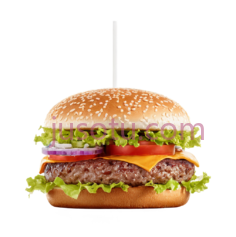 美味汉堡PNG
