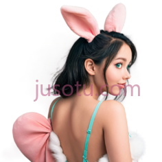 美女兔, PNG