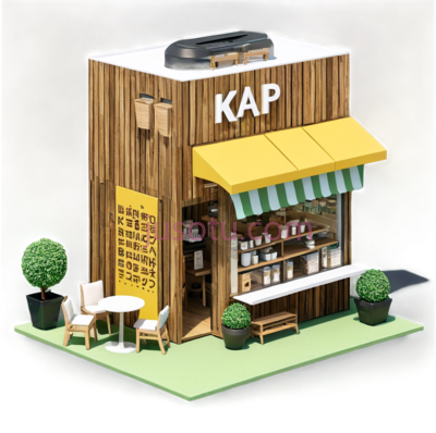 咖啡店,现代,棕色,黄色,白色, PNG