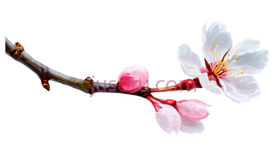 樱花花瓣, PNG
