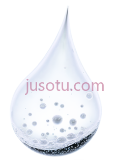 滴水气泡, PNG