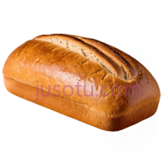 面包,长方体,金黄色PNG