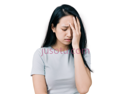 女性,悲伤, PNG