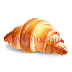 羊角面包,法式,金黄色PNG