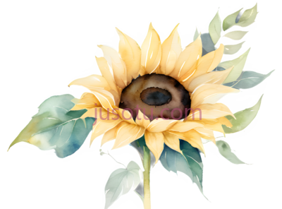 向日葵花瓣, PNG