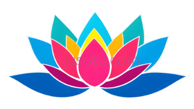 莲花标志, PNG