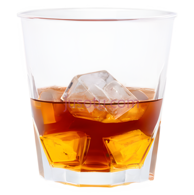 玻璃杯,琥珀色, PNG