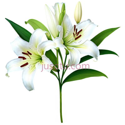 白百合, PNG