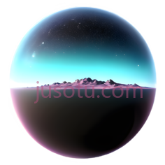 星球,科幻,蓝色, 紫色PNG