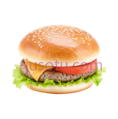 汉堡包,面包片PNG
