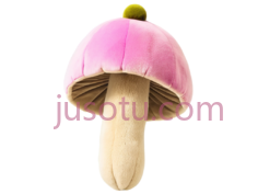 蘑菇,卡通,粉色PNG