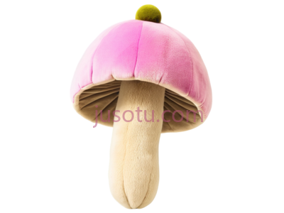 蘑菇,卡通,粉色, PNG