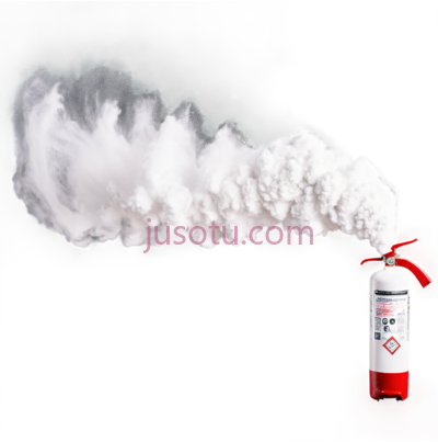 灭火器,白色,红色, PNG
