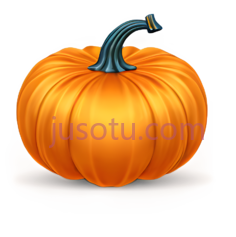 南瓜,绸缎PNG
