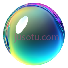 肥皂泡,光滑,彩虹色PNG