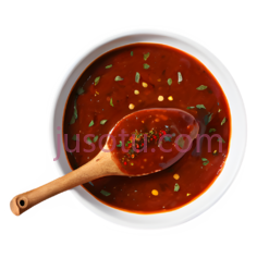 烧烤酱,调味料,花草PNG