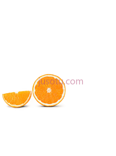 橙片,切片,橙子, PNG
