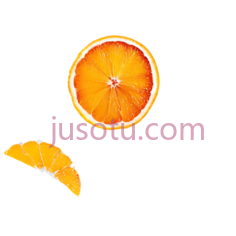 橙子,切片,橙色PNG