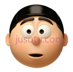 卡通,圆形形头像, PNG
