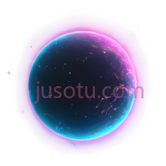 星球,科幻,蓝色,紫色PNG