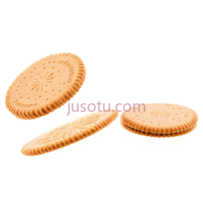 饼干,圆形,黄色, PNG