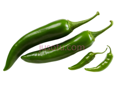 辣椒,绿色,辣椒, PNG