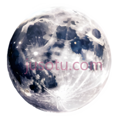 月亮,星光, PNG