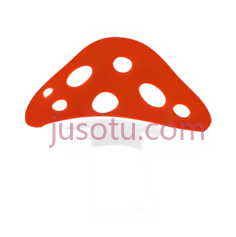小蘑菇PNG