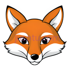 卡通,狐狸PNG