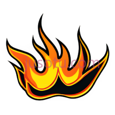 火焰,卡通,黄色,橙色PNG