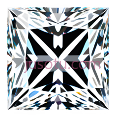 钻石,方形切割PNG