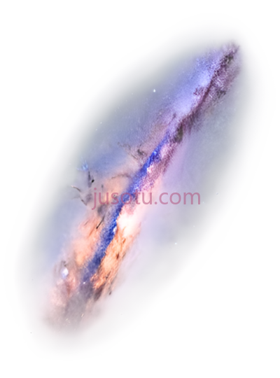 星系,科幻,蓝色,紫色,橙色, PNG