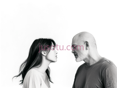 人物,黑白,无, PNG