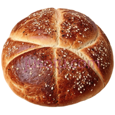 面包,圆形,棕色PNG