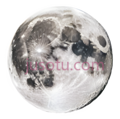 月亮,灰度,白色PNG