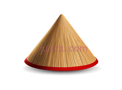 越南草帽, PNG