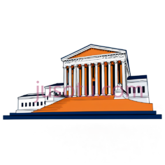 建筑,古典,白色, 橙色PNG