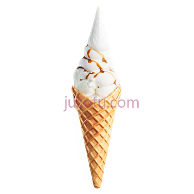 雪糕筒,冰淇淋,冰淇淋锥, PNG