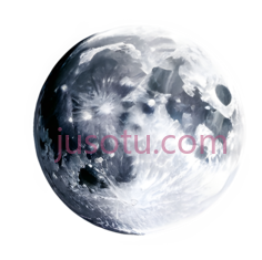 月亮,漩涡PNG