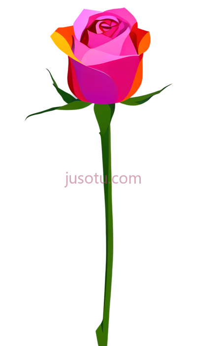 玫瑰花蕾, PNG