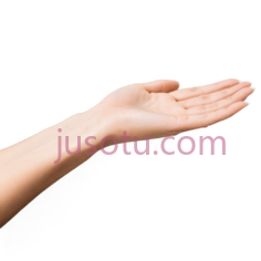 女性手, PNG