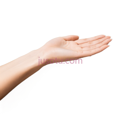 女性手, PNG