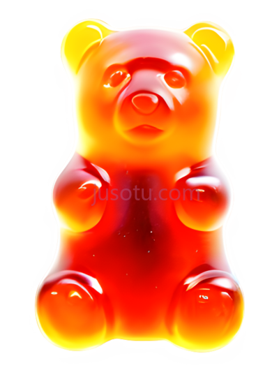果冻熊, PNG