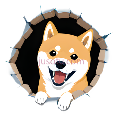 柴犬,卡通,黄色,白色, PNG