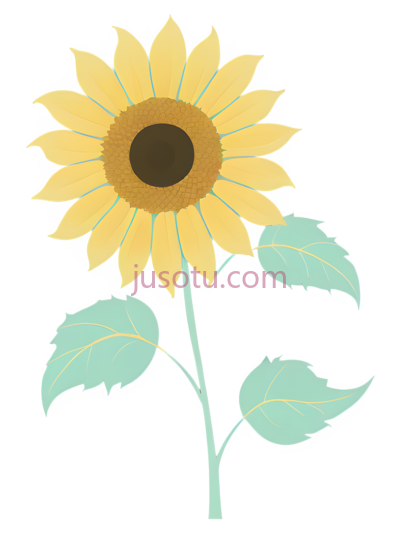 向日葵花瓣, PNG