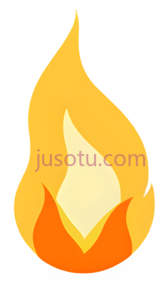 火焰,卡通,黄色,橙色PNG