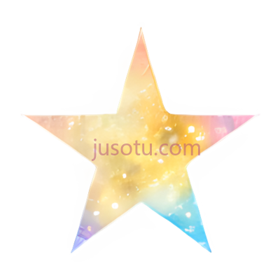 星星,闪亮,黄色, 粉色, 蓝色, PNG