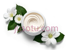 护肤品,白色PNG